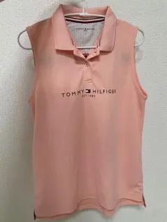 【試着のみ】TOMMY HILFIGER ノースリーブ L【ラウンド未使用】のサムネイル