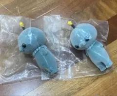 教育番組 フロッキーフィギュア タマ（通常、しょんぼり） 2個セット