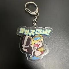 ストリートファイター5 ストⅤ アクリルキーホルダー　イーカプコン エド