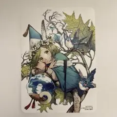 【C-2】とんがり帽子のアトリエ 5巻特典 イラストカード