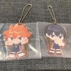 ハイキュー‼︎ ゴミ捨て場の決戦　一番くじ　G賞 烏野アクリルチャーム