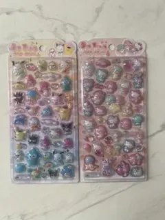 うるちゅるポップシール　サンリオキャラクターズ　セット