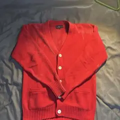 Ralph Lauren 赤 カーディガン Mサイズ