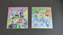 【匿名配送】カラフルピーチ 色紙