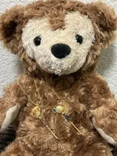 10周年ぬいぐるみ用ペンダント★2品★ダッフィー★シェリーメイ★TDR★TDS