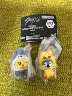 匿名配送　SKZOO つまんでつなげてますこっとvol.2 ポガリ×ウルフチャン