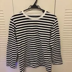 agnès b. ストライプ長袖Tシャツ サイズ1