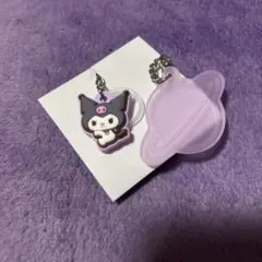 サンリオキャラクターズ ダブルチャームグミ クロミ