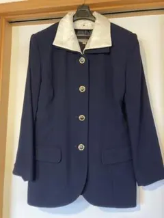 PLATINUM ネイビー ジャケットとスカートセット