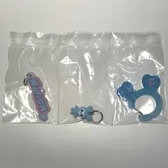 TWICE LOVELYS アクリルカラビナ フロッキーマスコット ナヨン