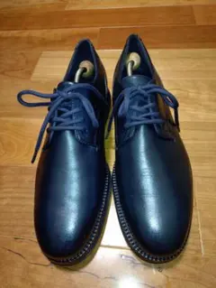 美品　コールハーン　オリジナルグランド　C40022　9.5M　27cm　紺