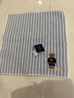 ポロ・ラルフローレン ポロベアタオル　ハンカチ