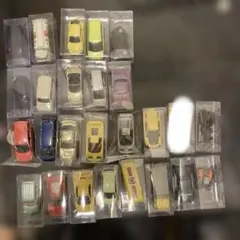 ミニカー 25台セット 透明ケース付き　カーズ　ホットウィール　トミカまとめ売り
