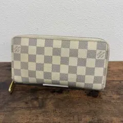 ルイヴィトン ダミエアズール ジッピーウォレット ラウンドファスナー 長財布