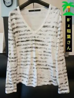 長袖　B'z稲葉さん＆DAIGO着用NOID. ノーアイディー ロングTシャツ2のサムネイル