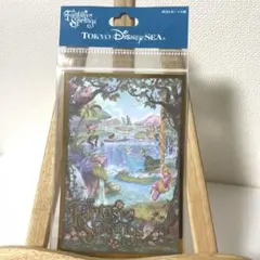 【ディズニーシー】✨新品✨ファンタジースプリングス ポストカード4枚セット