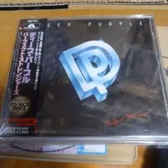 DEEP PURPLE / PERFECT STRANGERS 国内盤CD 帯付
