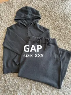 GAP ダークグレー セットアップ XXS