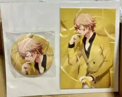 うたプリ☆ ブロッコリーくじ D賞 缶バッジ　ポスカ 四ノ宮那月