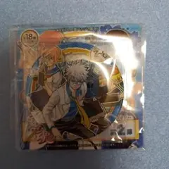 銀魂　缶バッジ　3Z　銀八・新八・神楽