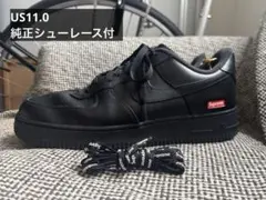 NIKE Supreme AIR FORCE 1 BLACK US11.0のサムネイル