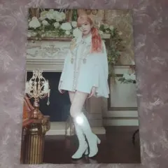 NiziU マユカ Burn it up ラントレ