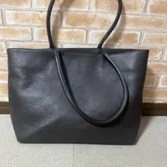 美品】Fetiaフェティア トートバッグ レザー 肩掛け A4可大容量