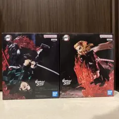 鬼滅の刃 煉獄杏寿郎 竈門炭治郎　フィギュア2点まとめ売り