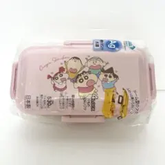 【新品未使用】クレヨンしんちゃん　お弁当箱　ドーム型フタ