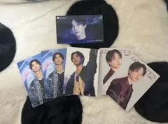 r*様 FANTASTICS 堀夏喜 フォトカ＆ステッカー