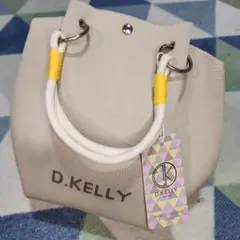 D.KELLY ニットトートバッグ