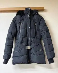 Michael Kors ブラック ダウンジャケット