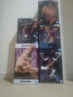 ワンピース 白ひげ海賊団 フィギュア コンプリートセット