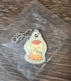 くりまんじゅう　メタルチャーム　ちいかわ