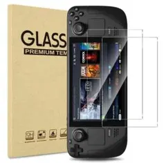 2枚 スチームデッキ ガラスフィルム 保護フィルム 液晶保護 保護ガラス