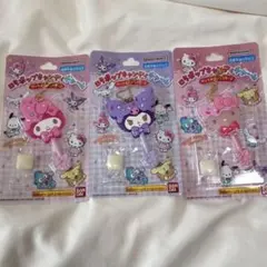 サンリオキャラクターズ ロリポップキャンディチャーム マイメロ クロミ キティ