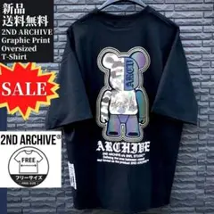 新品⭐️正規品【2ND ARCHIVE】セカンドアーカイブカモベアーTシャツ ①
