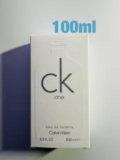 カルバンクラインシーケーワン EDT100ml CK ONE