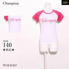 Champion　チャンピオン　Tシャツ　半袖　ロゴプリント　ラメ入り　グランジのサムネイル