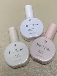 Her lip to beauty ハーリップトゥ ボディミスト 3本セット