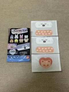 スキズ★SKZOO チャームエイド★CharmAid★ヒョンジン★Jiniret