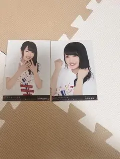 AKB48 高橋みなみ卒業コンサートDVD 生写真 向井地美音 2種のサムネイル