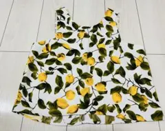 ZARA BASIC トップス 夏 レディース レモン