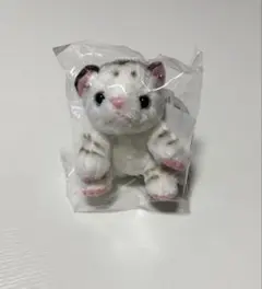 東武動物公園 ホワイトタイガー ぬいぐるみ キーホルダー - メルカリ