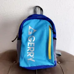 ⭐️在庫大処分セール⭐️GERRY　青水色　子供用リュック　即日発送　送料無料。