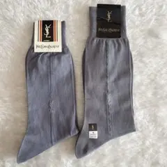 イヴサンローラン　メンズソックス　ビジネス　カジュアル
