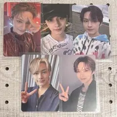 seventeen ジュン中華トレカ