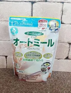 Nisshoku オーガニック ピュアオートミール 800g　インスタントのサムネイル