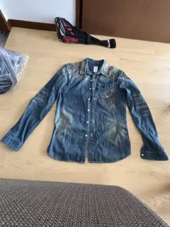 PROSPECTIVE FLOW デニムシャツ XS