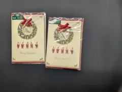 Sanrio クリスマスカード 2枚セットのサムネイル